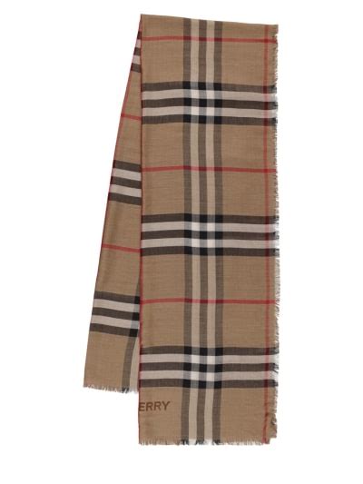 sciarpa burberry donna lana